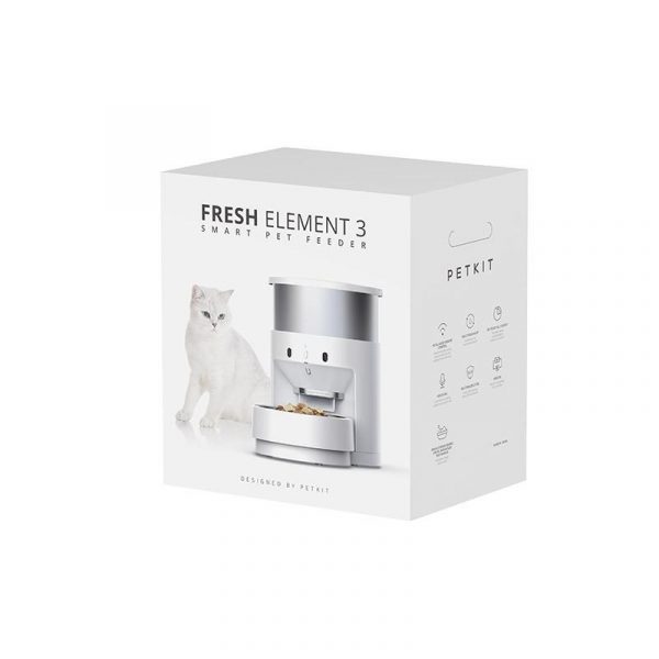 Dozator automat mancare animale de companie PETKIT Fresh Element 3, - imagine 6