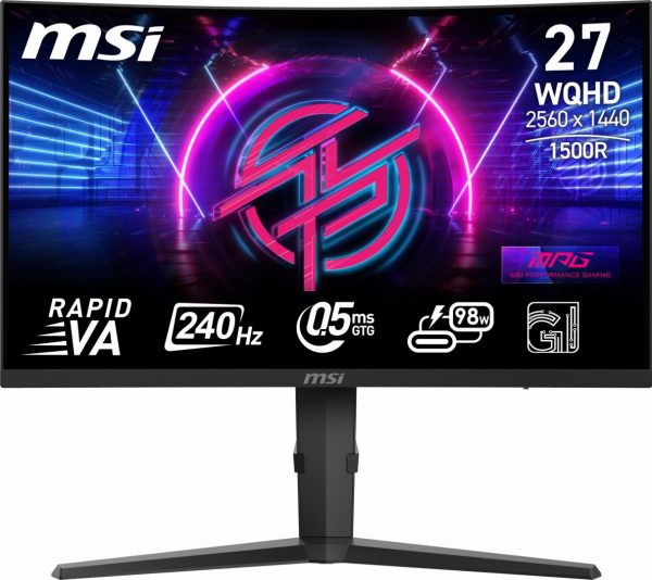 Monitor MSI 27" MAG 275CQRXF - imagine 33