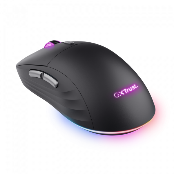 Mouse Trust GXT980 REDEX wireless, USB 2.0, rezolutie maxima 10000