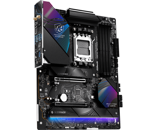 Placa de Baza ASROCK X870 RIPTIDE WIFI AM5 - imagine 5
