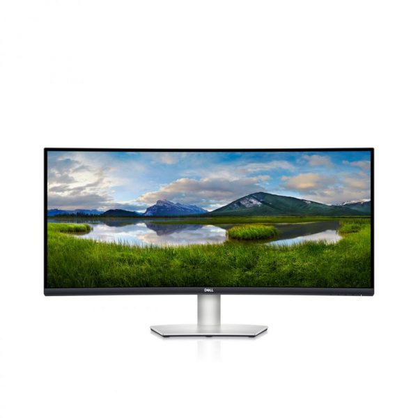 Monitor LED Dell Curved S3422DW, 34inch, VA WQHD, 4ms, 100Hz,