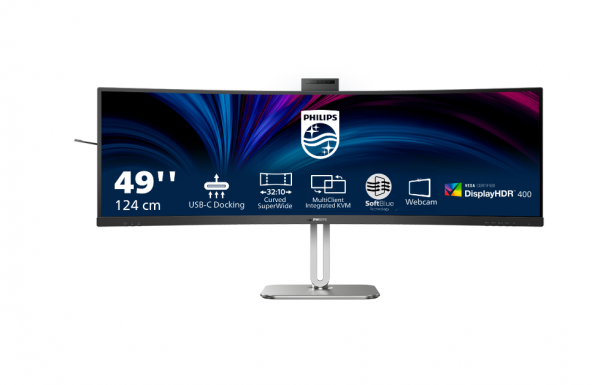 Monitor Philips 48.8" 49B2U6900CH/00 - imagine 3