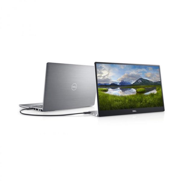 Monitor LED Dell C1422H, 14inch, IPS FHD, 6ms, 60Hz, alb - imagine 22