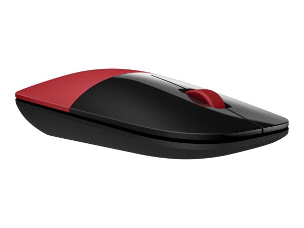 Mouse HP Z3700, Wireless, rosu - imagine 3