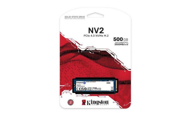 SSD Kingston, SNV2S, M2-2280, 500GB, PCI Express 3.0 x4 NVMe - imagine 8