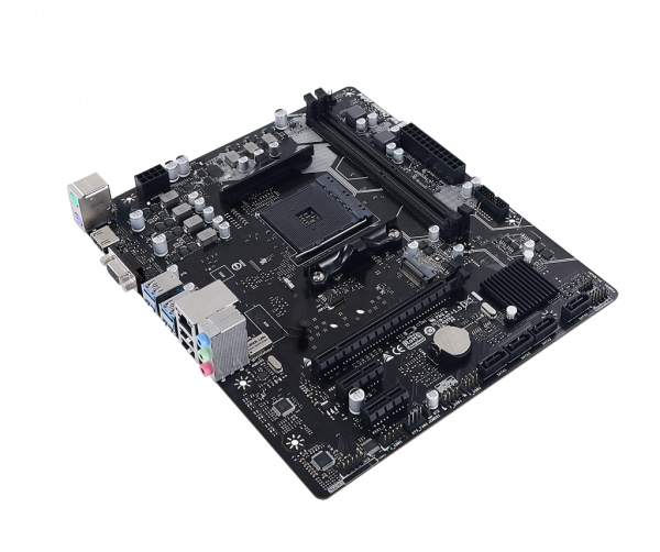 Placa de baza Biostar A520MH 3.0 AM4 - imagine 3