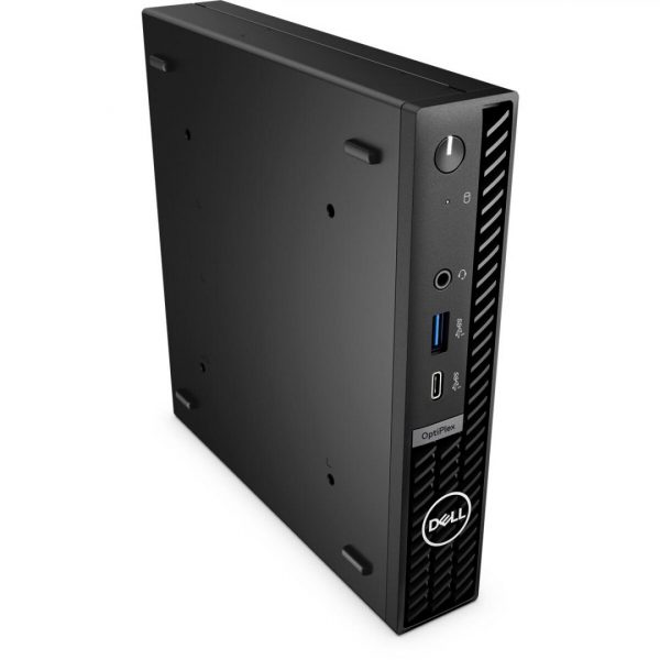 Desktop Dell OptiPlex 7020 MFF 90 Watt, Intel I3-14100T, 8GB - imagine 4