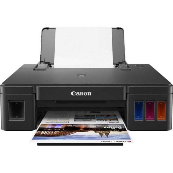 Imprimanta inkjet color CISS Canon G1410, dimensiune A4, viteza 8.8ipm - imagine 5