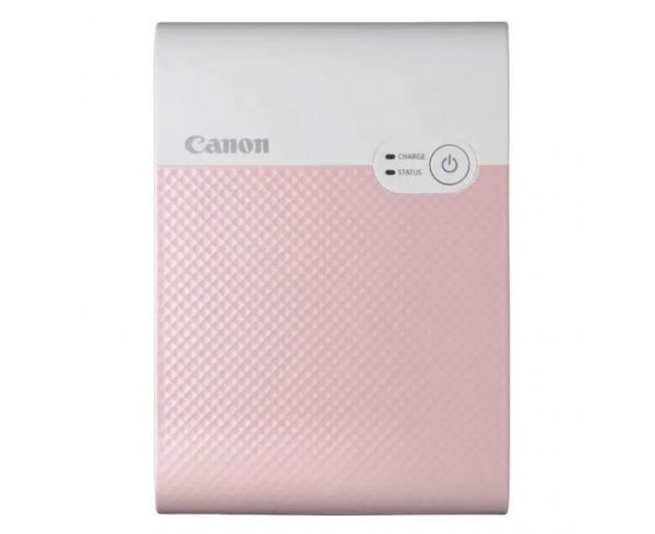 Imprimanta foto portabila Canon SELPHY Square QX10, Pink, rezolutie: 287x287