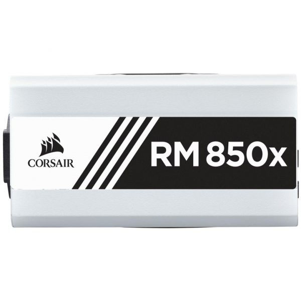 Sursa Corsair RMx White Series™ RM850x, 80 Plus ® Gold, - imagine 7