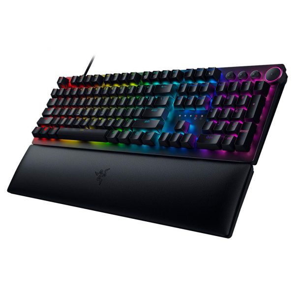 Tastatura Razer Huntsman V2 Linear, cu fir, neagra - imagine 3