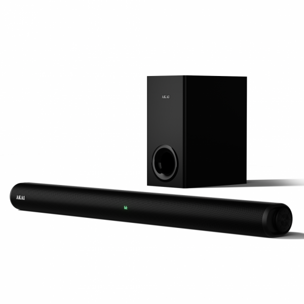 Soundbar Akai ASB-8WSW, putere RMS 150W, raspuns in frecventa 50Hz-18kHz,