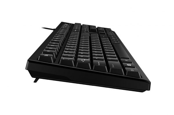 Tastatura Genius KB-100, neagra - imagine 5
