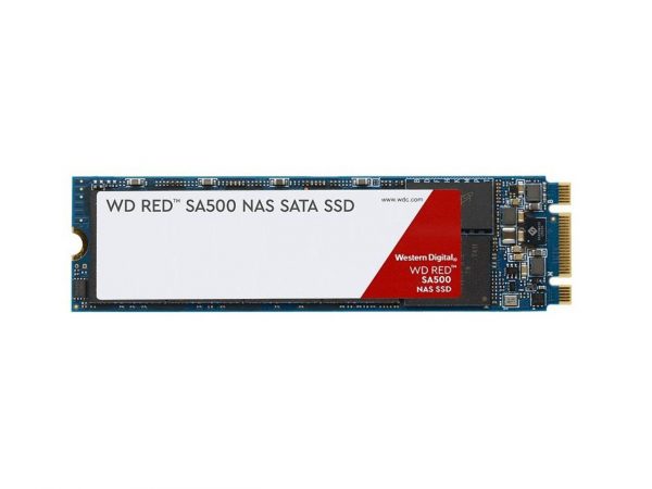 SSD WD Red SA500 1TB SATA-III M.2 2280 - imagine 5