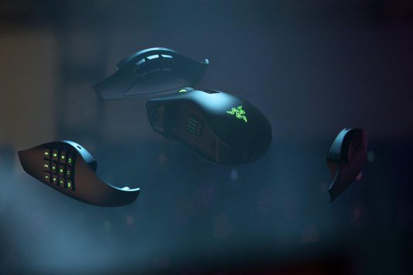 Mouse Razer Naga Pro, Wireless Gaming, negru - imagine 5
