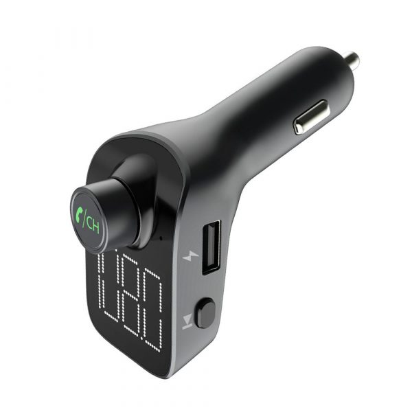 Modulator FM Serioux AMFM15, Bluetooth V5.0, conectare automată, raza de - imagine 4