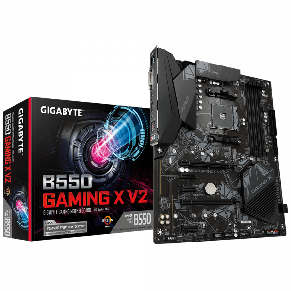 Placa de baza Gigabyte B550 GAMING X V2, Socket AM4 - imagine 3