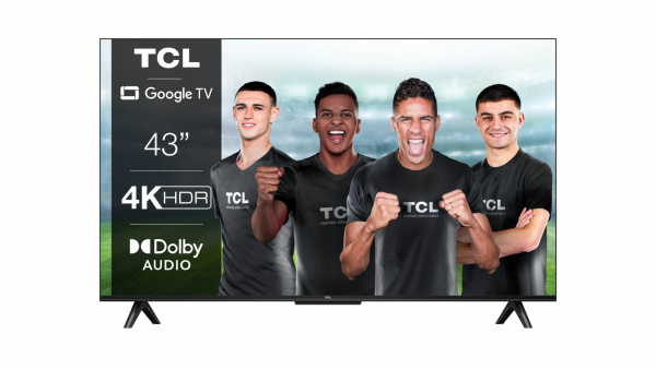 Televizor Smart LED TCL 43P638 109,2 cm (43") 4K Ultra