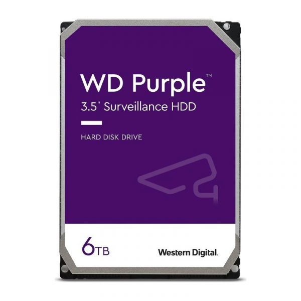 HDD  WD Purple 6TB SATA-III 5640rpm 256mb