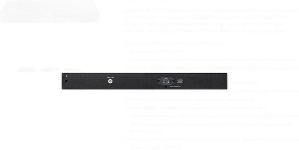 D-Link switch DMS-1100-10TP, 10 porturi,2 X SFP, POE 8 porturi, - imagine 4