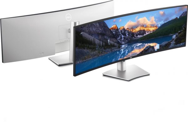 Monitor Dell Curved USB-C 49", 86.72 cm, 5ms, 5120x1440, 60Hz - imagine 18