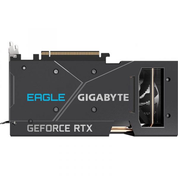 Placa video GIGABYTE GeForce RTX 3060 EAGLE OC LHR 12GB - imagine 4