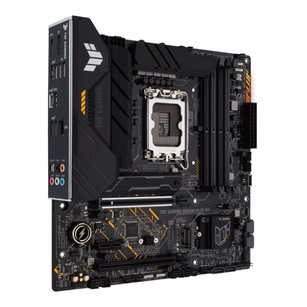 Placa de baza Asus TUF GAMING B660M-PLUS D4, SOCKET 1700 - imagine 4
