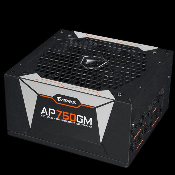 Sursa Gigabyte AORUS, 80 PLUS® Gold, 750W - imagine 3