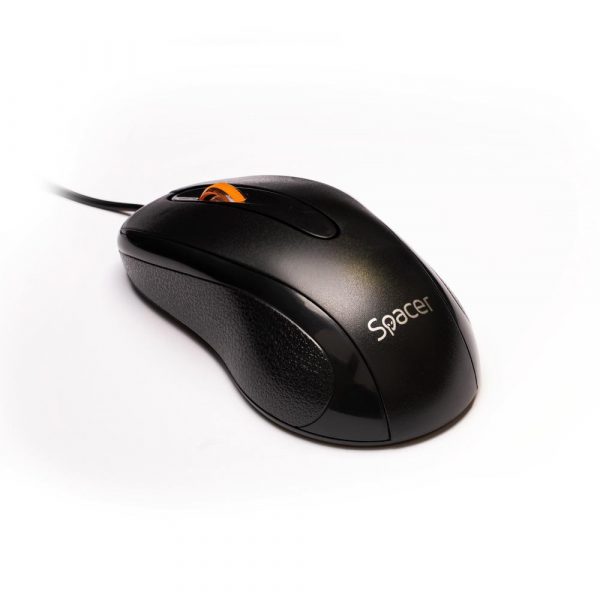 MOUSE Spacer, PC sau NB, cu fir, USB, optic, 1000