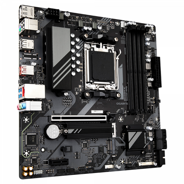 Placa de baza Gigabyte B650M K AM5 - imagine 3