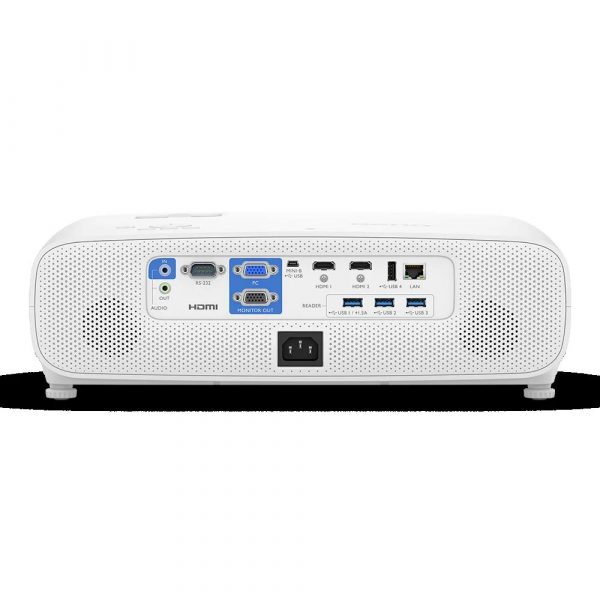 Videoproiector BenQ EH620, Smart, sali de conferinta, 3.400 lumeni, FHD - imagine 3