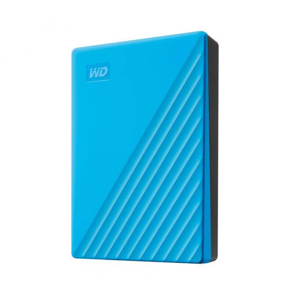 HDD Extern WD My Passport, 4TB, albastru, USB 3.2 - imagine 3