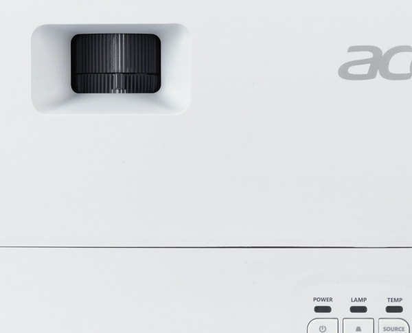 Videoproiector Acer P1257i, DLP 3D ready, 4800 lumeni/ 3600 lumeni