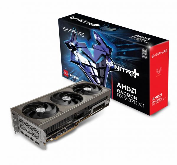 Placa Video SAPPHIRE AMD RADEON NITRO+ RX 9070 XT GDDR6 - imagine 3