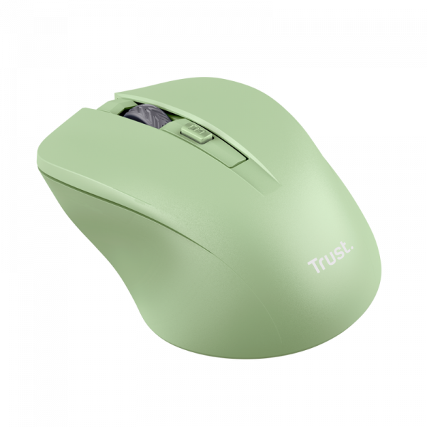 Mouse Trust Mydo Wireless, rezolutie 1800 DPI, 4 butoane, durata - imagine 4