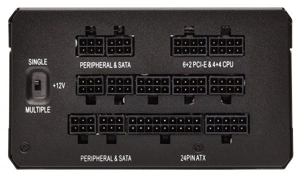 Sursa Corsair HX Series HX850, full-modulara, 80 PLUS Platinum,850W - imagine 5