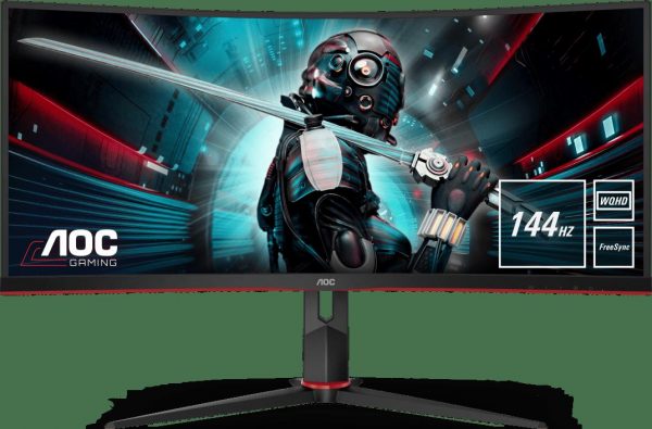 Monitor AOC 34" CU34G2X/BK - imagine 3