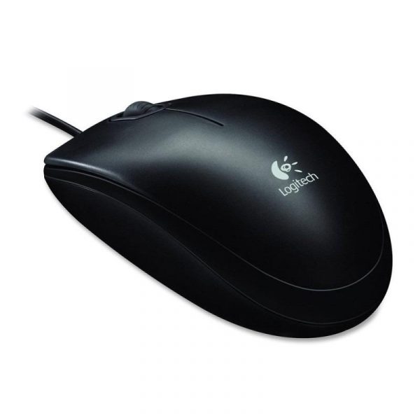 Mouse Logitech B100, optic, interfata USB, rezolutie 800 DPI, 4 - imagine 3