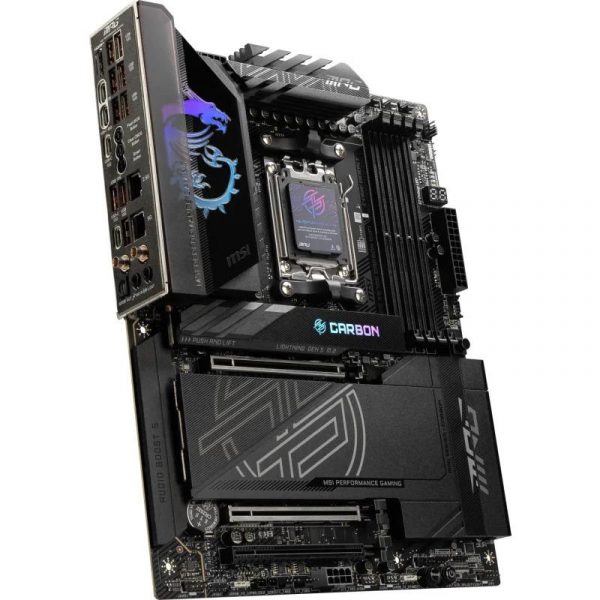 Placa de Baza MSI MPG X870E CARBON WIFI AM5 - imagine 5