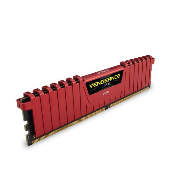 Memorie RAM Corsair Vengeance LPX Red 8GB DDR4 2400MHz CL16