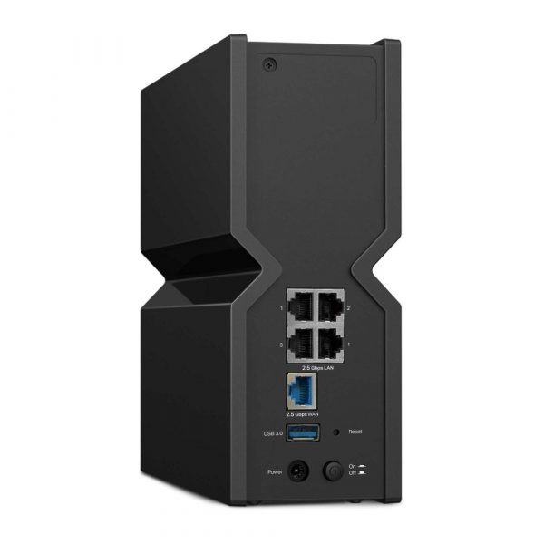 Router Wireless TP-Link ARCHER BE550, 1xWAN 2.5 Gbps, 4xLAN 2.5 - imagine 3