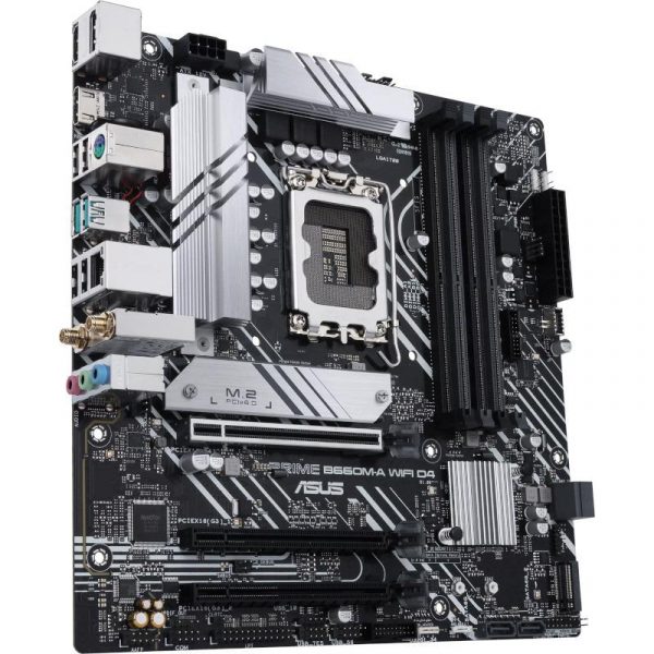 Placa de baza Asus PRIME B660M-A WIFI D4, LGA 1700 - imagine 3
