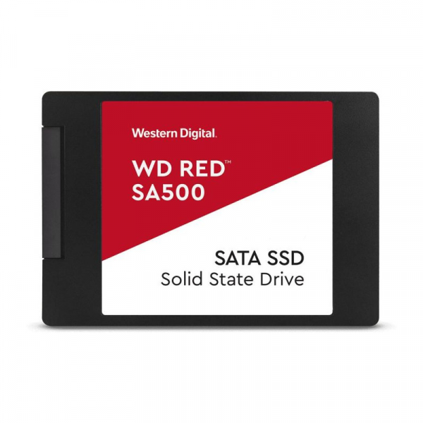 SSD WD Red SA500 4TB SATA-III 2.5 inch - imagine 3