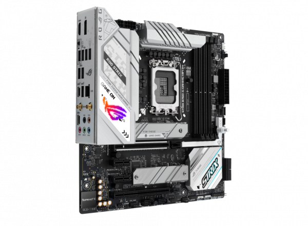 Placa de baza ASUS ROG STRIX B760-G DDR4 WIFI LGA1700 - imagine 3