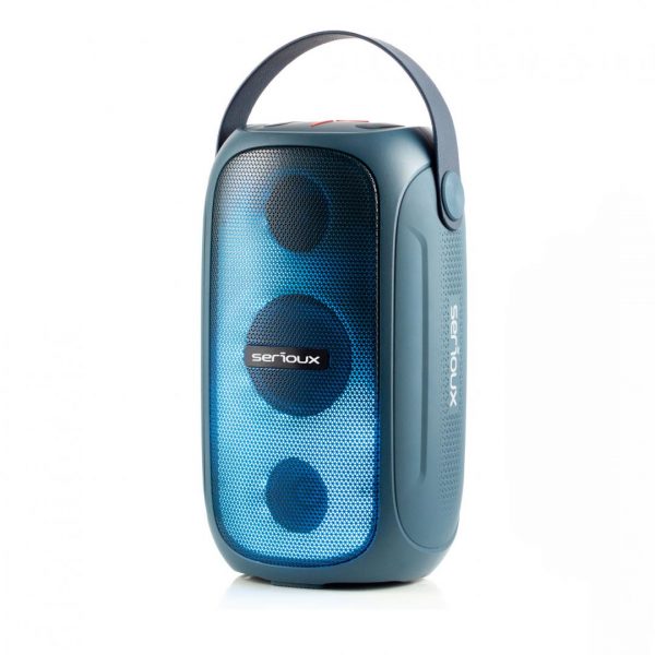 Boxa portabila Serioux PartyBoom, putere RMS: 55W, raport S/N - imagine 17