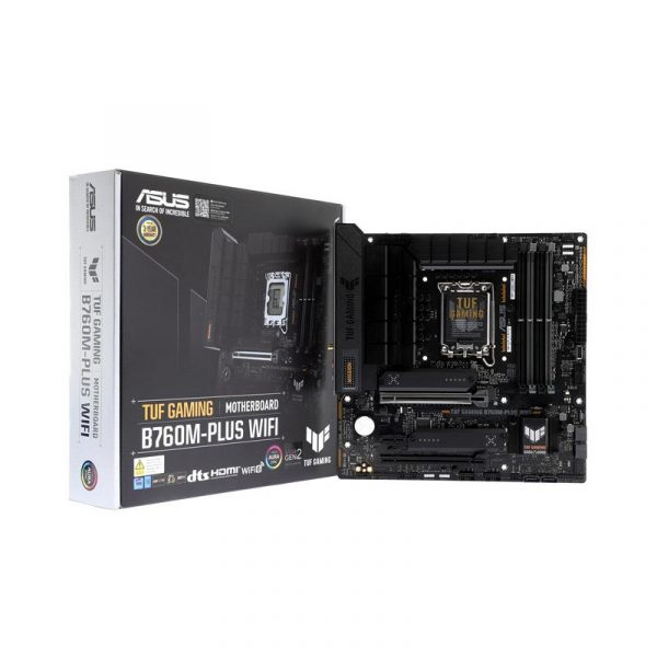 Placa de baza ASUS TUF B760M-PLUS WIFI LGA1700 - imagine 4