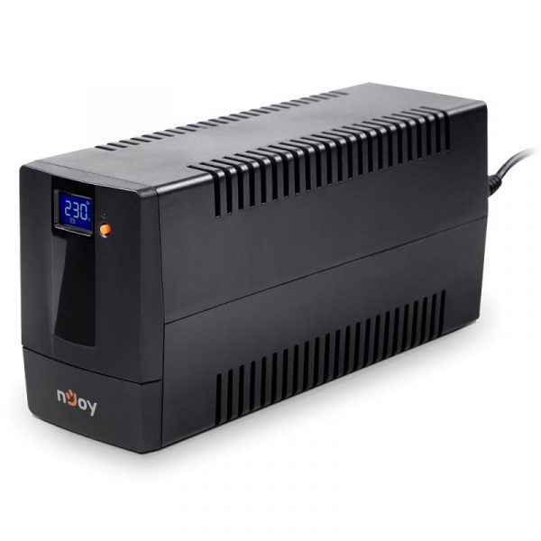UPS nJoy Horus Plus 800, 800VA/480W, Afisaj LCD cu ecran - imagine 3