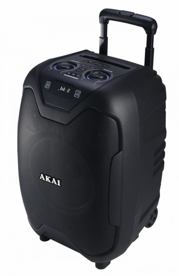 Boxa portabila Akai ABTS-X10 PLUS, bluetooth 5.0, 50W, negru - imagine 4