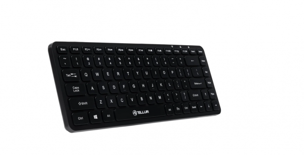 Tastatura wireless Tellur mini, numar taste 84, dimensiune 430 x - imagine 3