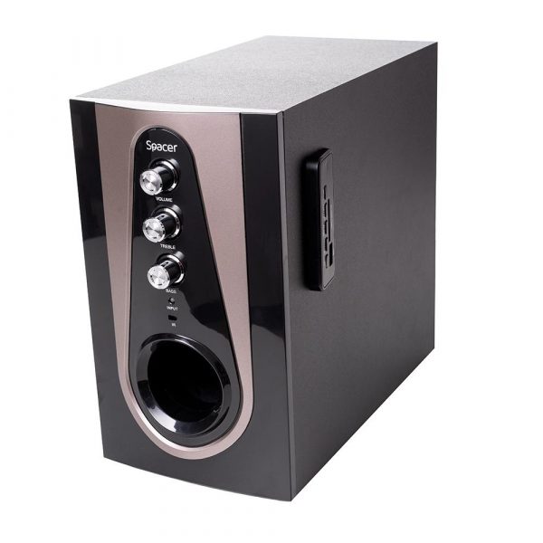 Boxe Spacer 2.1, 30W RMS ( 2x 5W + 20W), - imagine 5